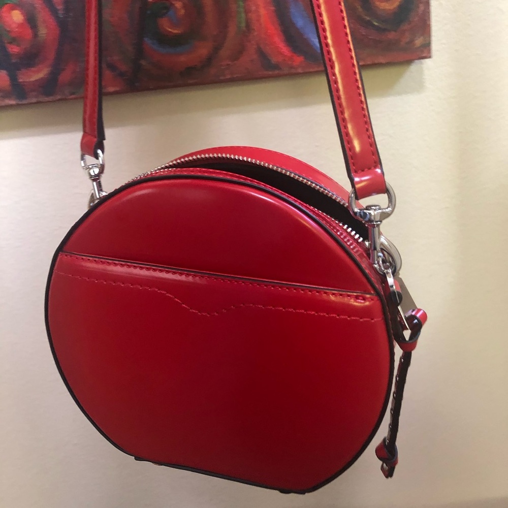 Rebecca Minkoff Boston circle crossbody bag NEW